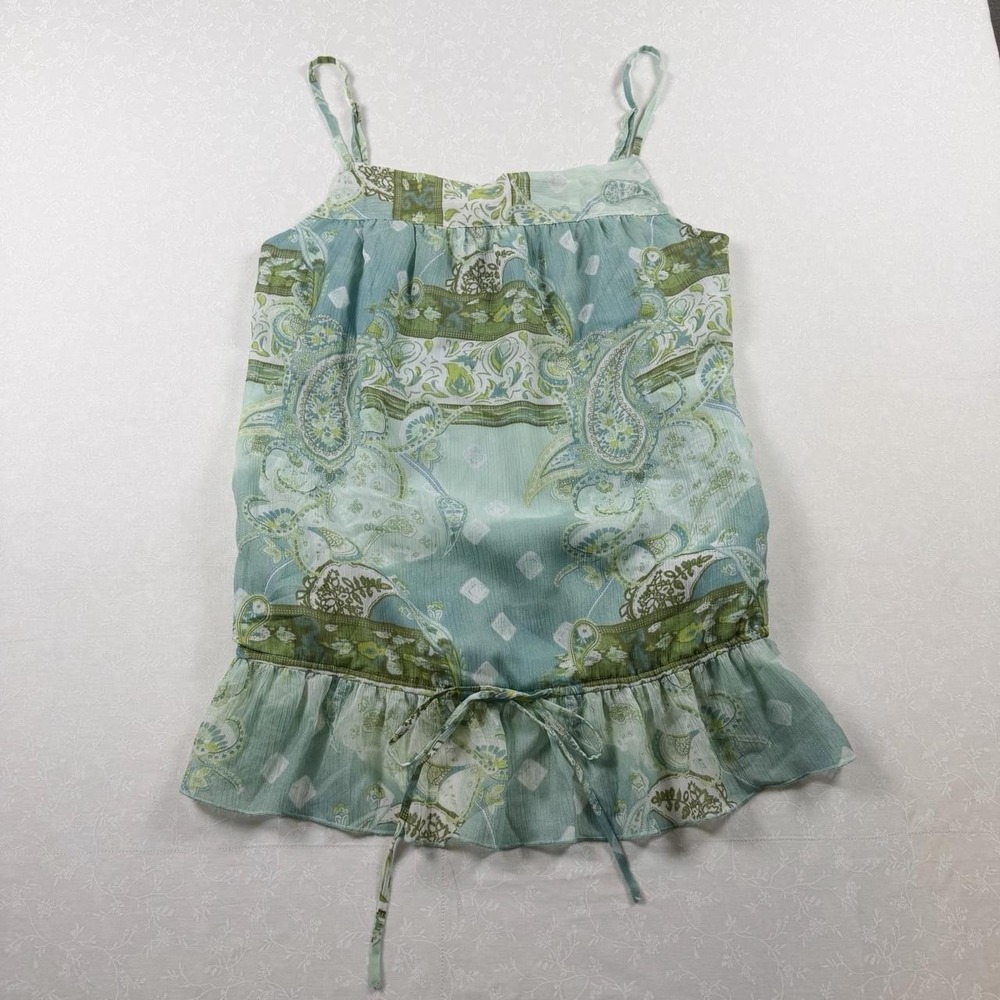 Vintage Esprit Paisley Cami Top – Size US 6